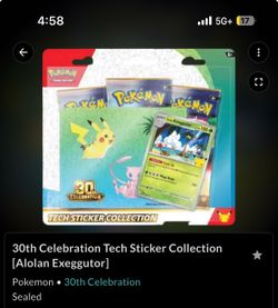 Pokemon 30th Celebration Lot Presale!