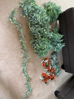 Faux Eucalyptus Garland