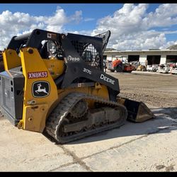 John Deere 317G Tracked Skidsteer 