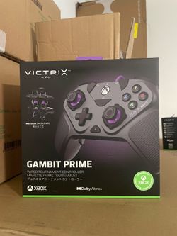 🎮 VICTRIX GAMBIT PRIME WIRED XBOX CONTROLLER – NEW SEALED