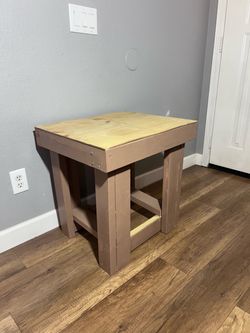 Wooden Utility Table