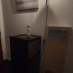 Tall Mini Refrigerator 