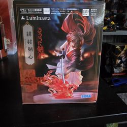 SEGA Luminasta Kenshin Himura Figurine