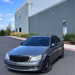 2008 Mercedes-Benz C-Class