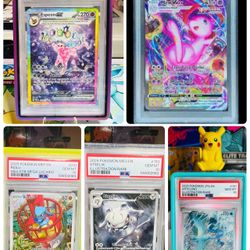 Pokemon Slabs PSA 10
