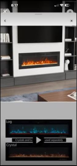 Electric  fireplace
