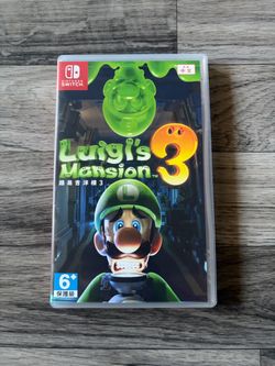 Luigi's Mansion 3 Nintendo Switch
