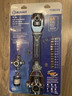 Kobalt multi drive wrench