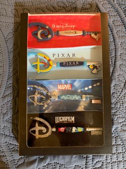 Disney Studio Starter Key Collection - Pixar, Marvel, Lucasfilm