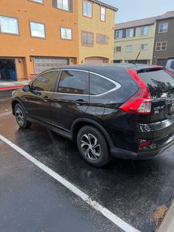 2015 Honda Cr-v