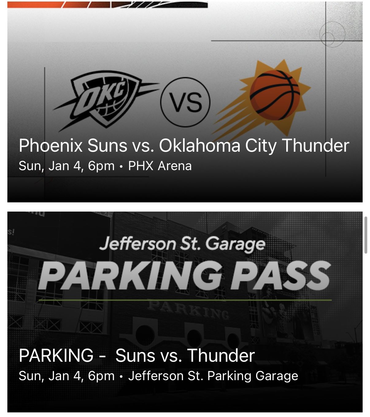 Phoenix Suns Vs Oklahoma City Thunder