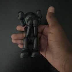 REAL Kaws Companion Sitting Facepalm Action Figure