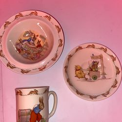 Royal Doulton Bunnykins Ceramic China