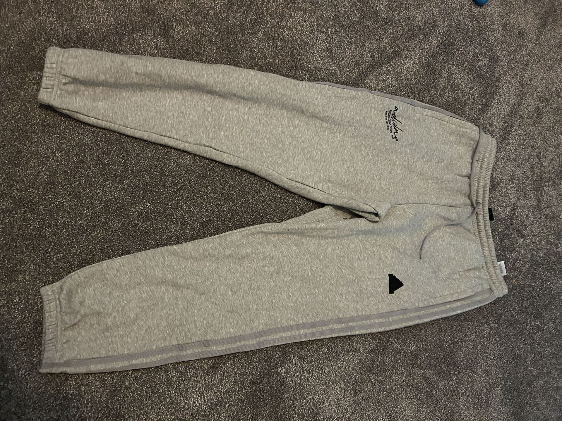 Grey Adidas Pants Limited Edition