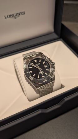 Longines HydroConquest Brand New! Warranty Through Sept 2031. Full Set