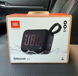 JBL Go 4 Bluetooth Speaker