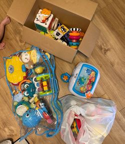 ASSORTED BABY/infant toys