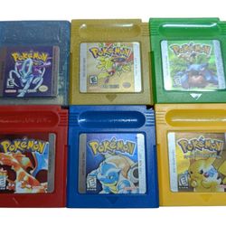 Pokemon Games Game Boy ($20 Each)