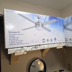 RP lighting 52" Ceiling Fan (3 Available)