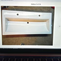 Lacava Aquagrande 5460-001 Wall Mount & Above Counter Bathroom Sink