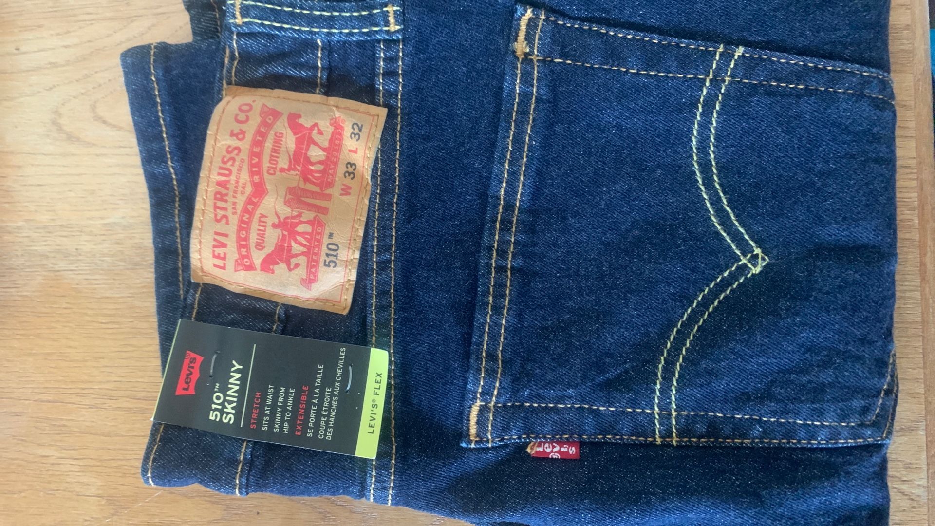 Boys Jeans Levi Stretch