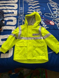 Boys Carter’s rain jacket