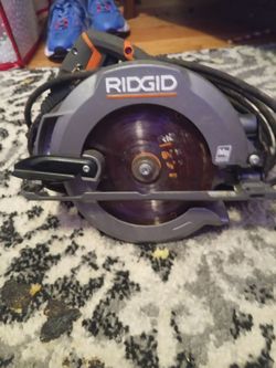 Ridgid Circular Saw with Cord