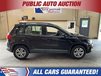 2016 Volkswagen Tiguan