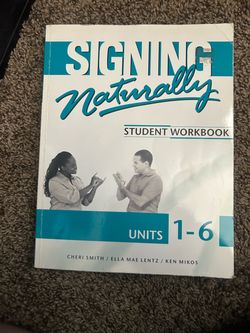 Signing naturally