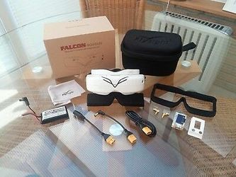 FPV Goggles for drone racing flysight fat shark