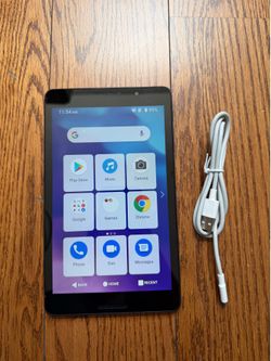 Mobile phone with 6.5” screen@$120