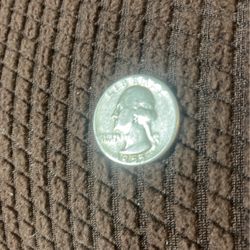 1955 P Silver Quarter 