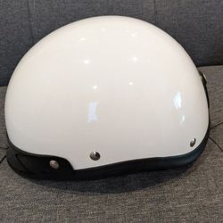 Motorcycle Helmets In Two Different Sizes 