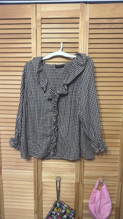 FREE women Land Bryant shirt size 14