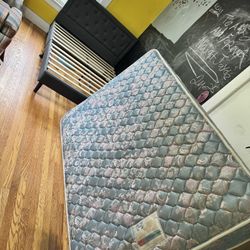 Full Size Mattress And Frame