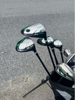 Golf clubs