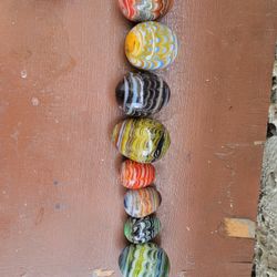 Hand blown glass murano? Easter eggs