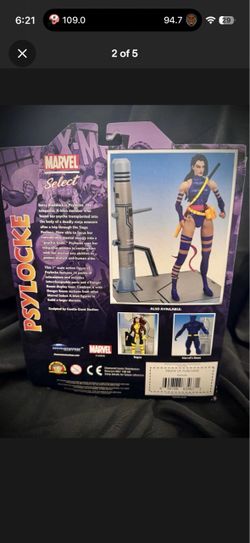 Marvel select Psylocke