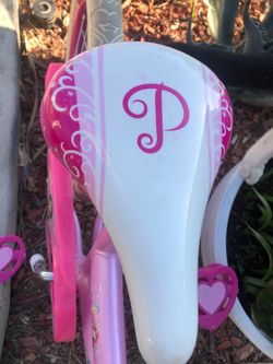 Pink princess girls bicycle 16” frame