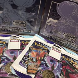 Pokemon Cards - Chilling Reign - Elite Trainer Box