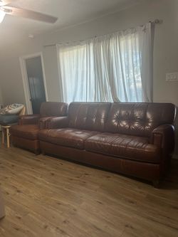Sofa and Chair