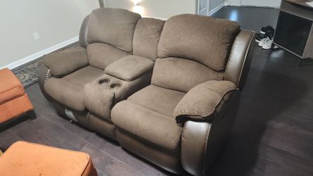 Reclining Sofa Set