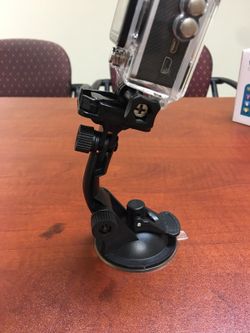 Go pro car suction cup