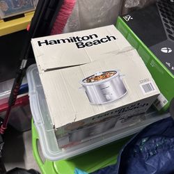 Hamilton Beach Crockpot 