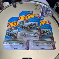2026 Hot Wheels LAYIN' LOW 4/5 '64 Impala 95/250