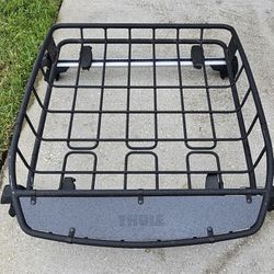 Roof Rack And Crossbars From My VW Tiguan