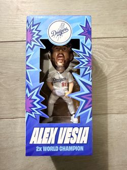 Alex Vesia bobblehead