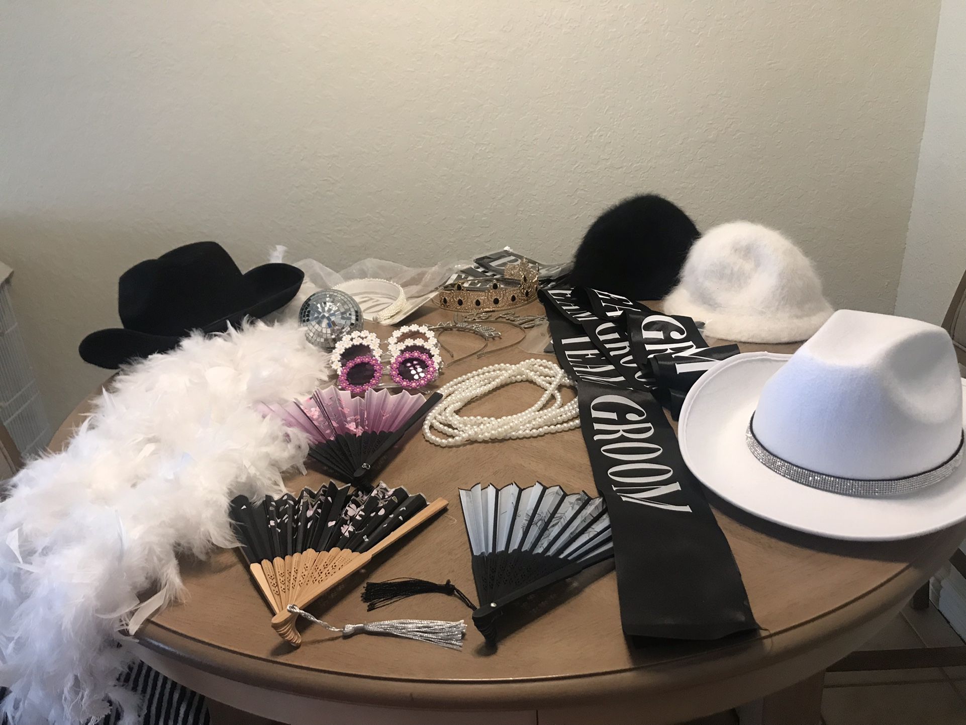Photo Booth Accessories
