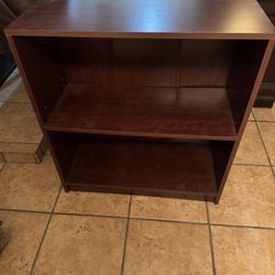 Small Wooden Bookshelf