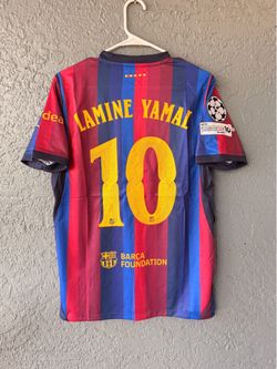 Barcelona Lamine Yamal Soccer Jersey 2026/27 Home